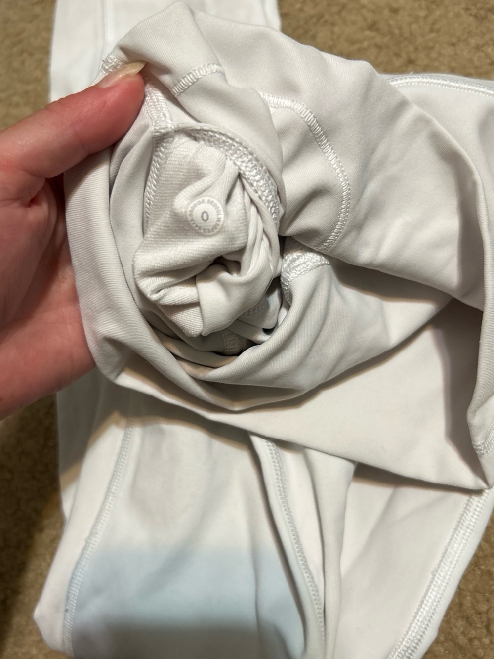 lululemon athletica White High-Waist Leggings - Picture 3 of 3